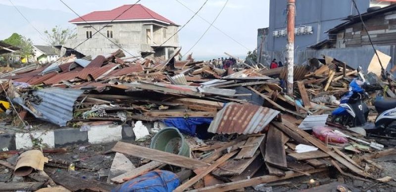 Potret kerusakan Kota Palu akibat gempa dan tsunami