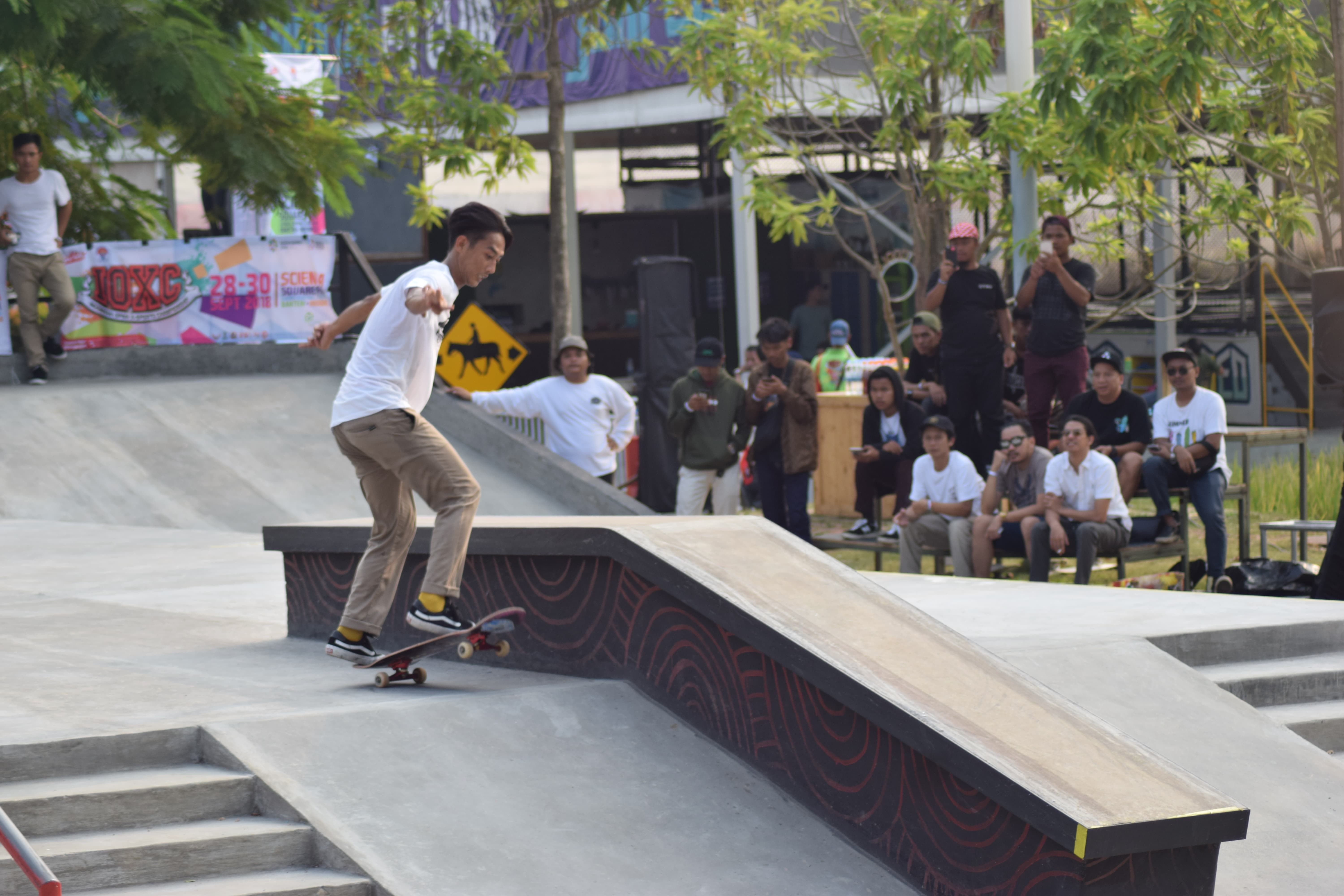 Pevi Permana Putra Skater asal Bandung