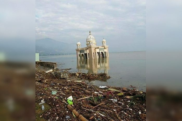 Potret kerusakan Kota Palu akibat gempa dan tsunami