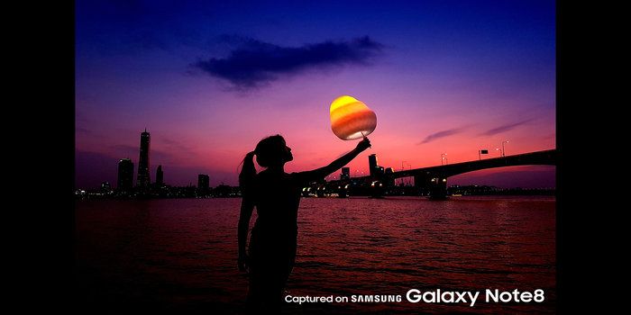 Hasil foto Samsung Galaxy Note8