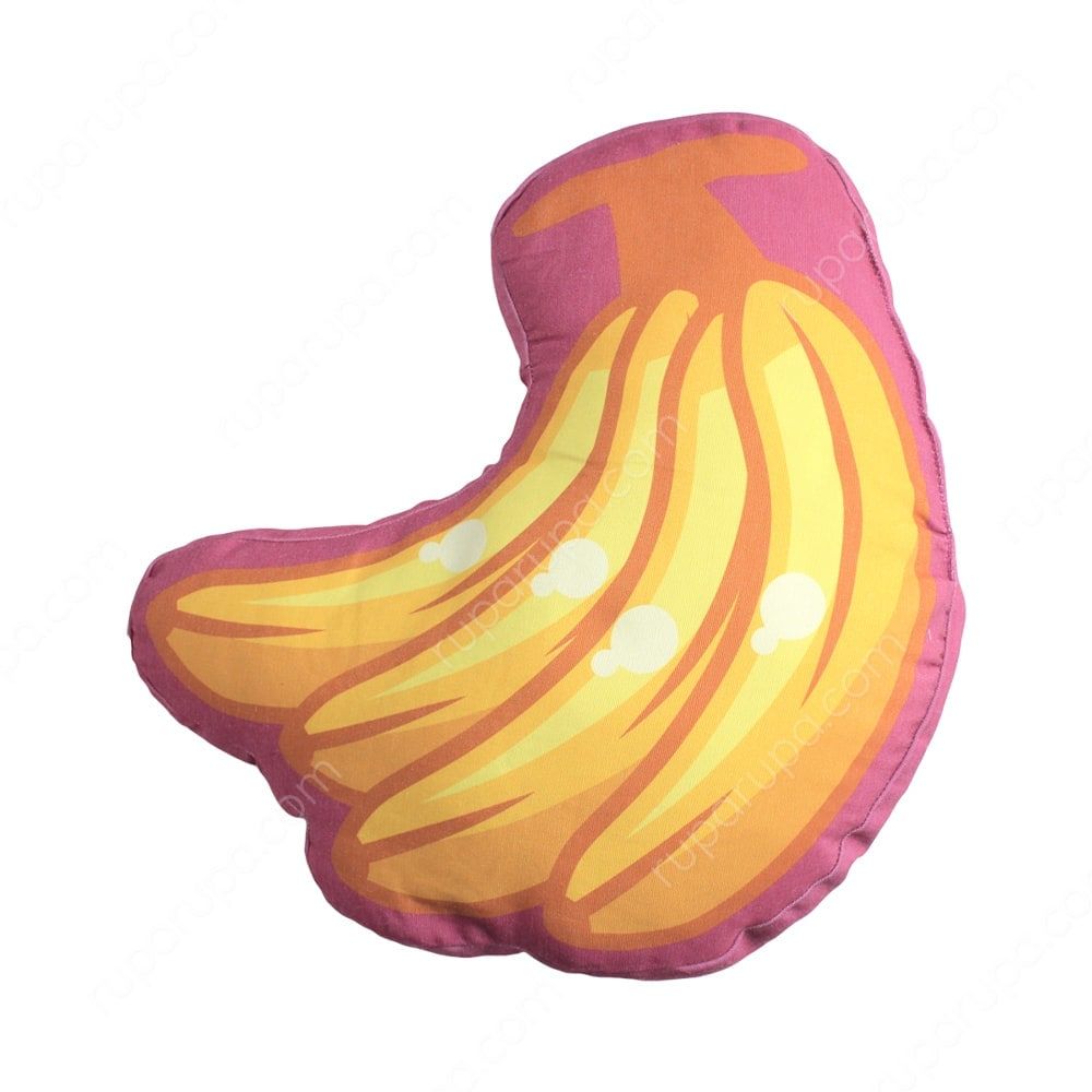 Cushion berbentuk pisang