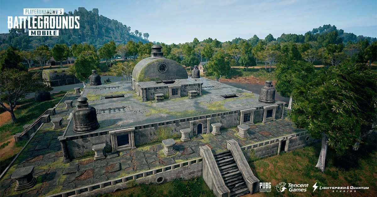 Ruins Map Sanhok PUBG Mobile