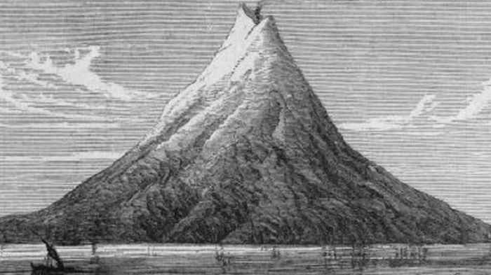 Gunung Krakatau 1883.