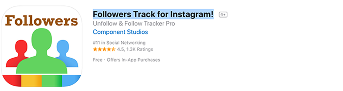 Followers Track for Instagram!