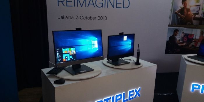 Dell memperkenalkan jajaran AIO OptiPlex terbaru memperingati ulang tahun ke 25 lini ini, dengan OptiPlex 7760, OptiPlex 5260, OptiPlex 7460, OptiPlex 7060 MT & SFF, serta OptiPlex 5060 MT & SFF.