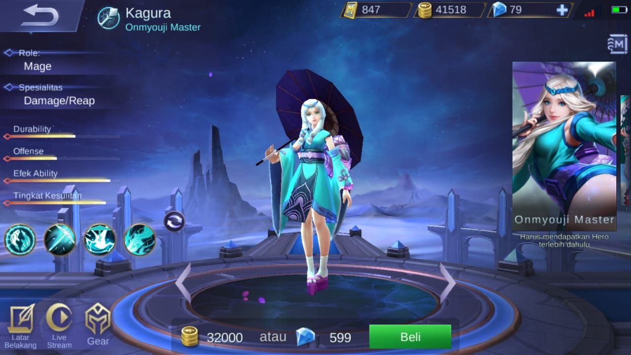 Kagura Mobile Legends