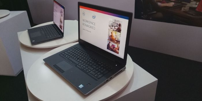 Workstation Precision terbaru Dell tidak hanya kuat tetapi juga tipis dan ringan.