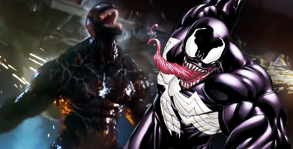 29+ Venom itu hewan apa info