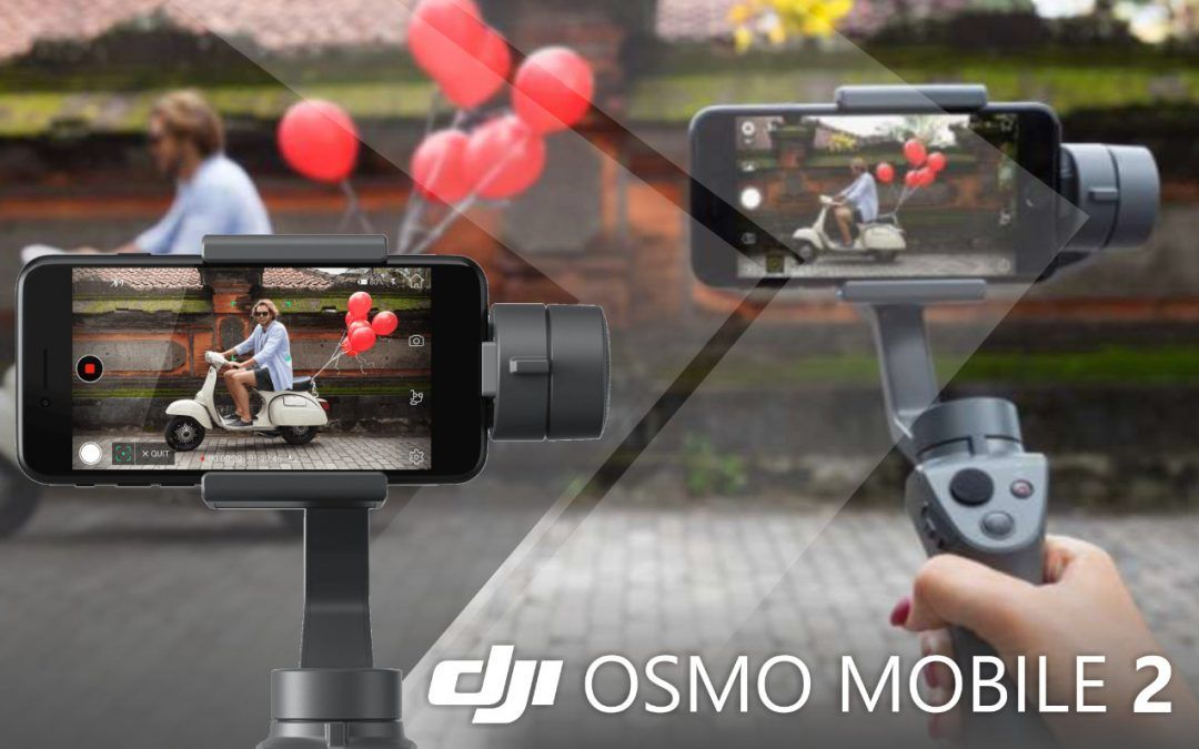 Video Osmo Mobile 2