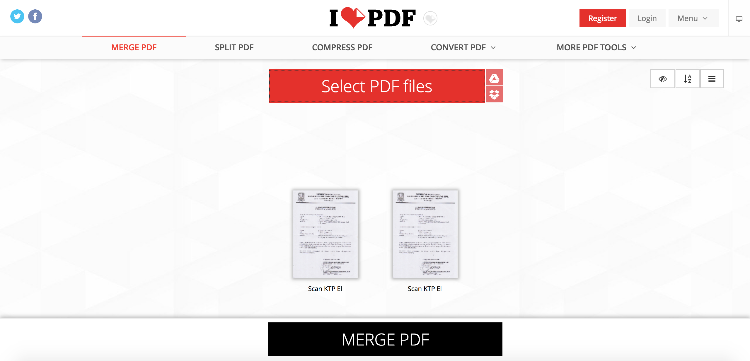 I Love PDF Merger