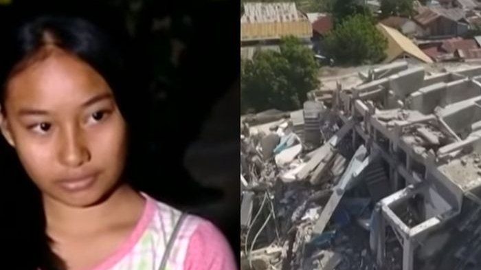 Lusia Zefanya gadis yang berhasil selamat dari Gempa Sulawesi Tengah     