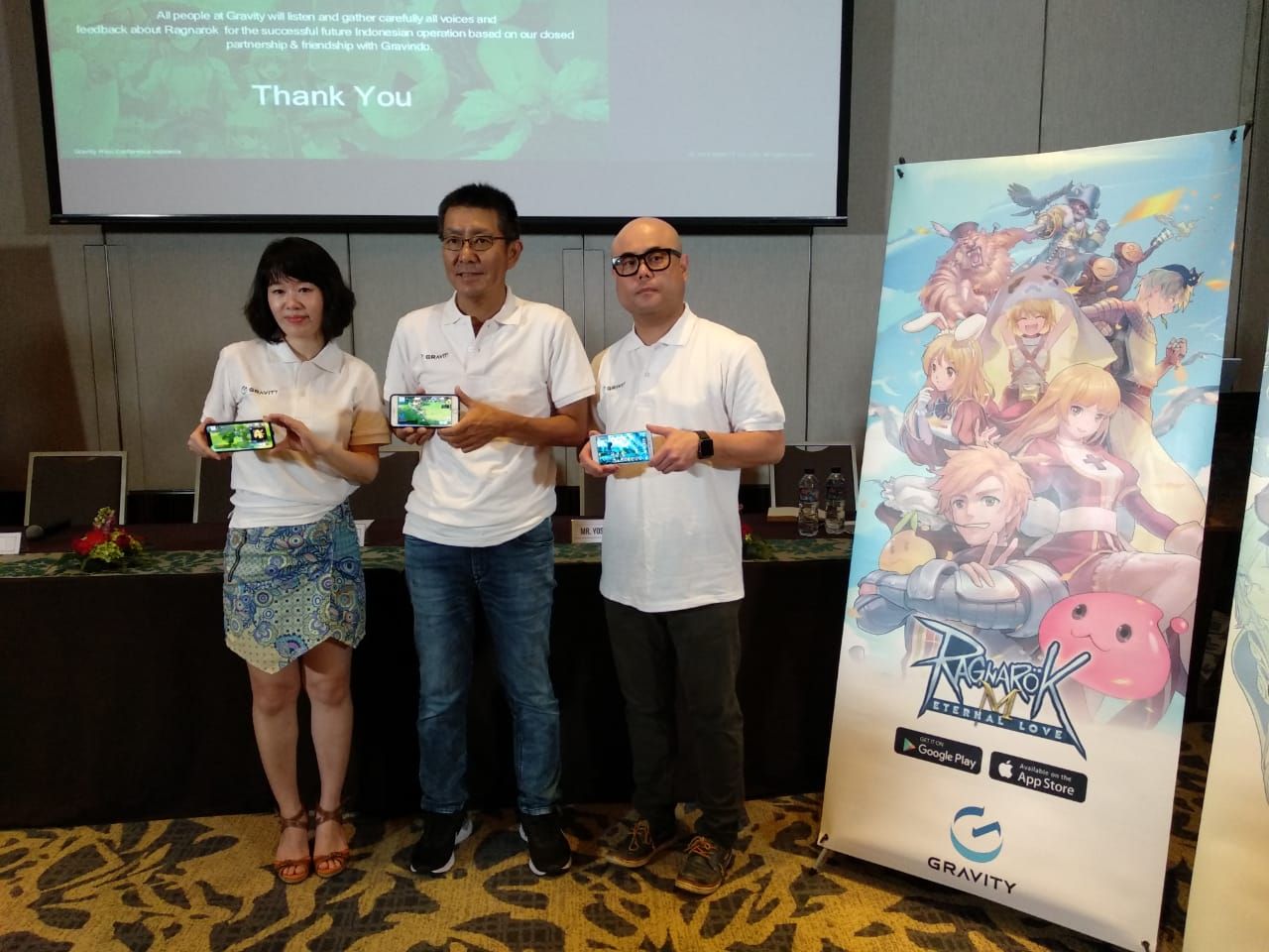 Konferensi Pers Ragnarok M: Eternal Love di Hotel Sheraton Gandaria City, Jakarta (4/10)