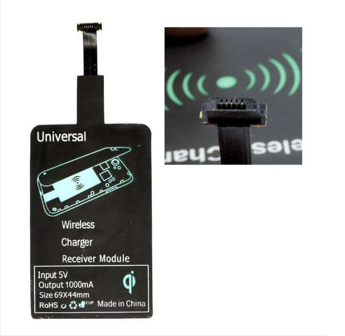 Wireless Charging Forward Receiver for Smartphone