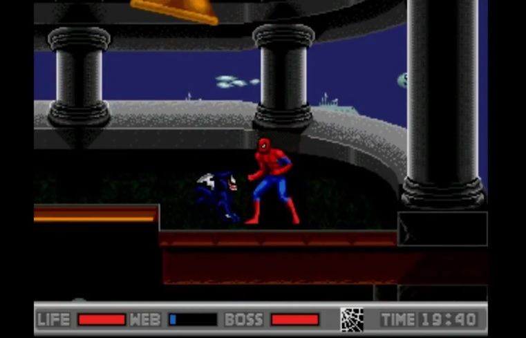 The Amazing Spiderman vs. The Kingpin