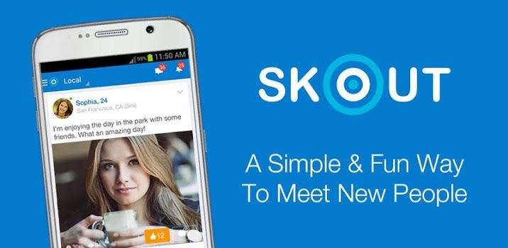 Aplikasi Chatting Skout