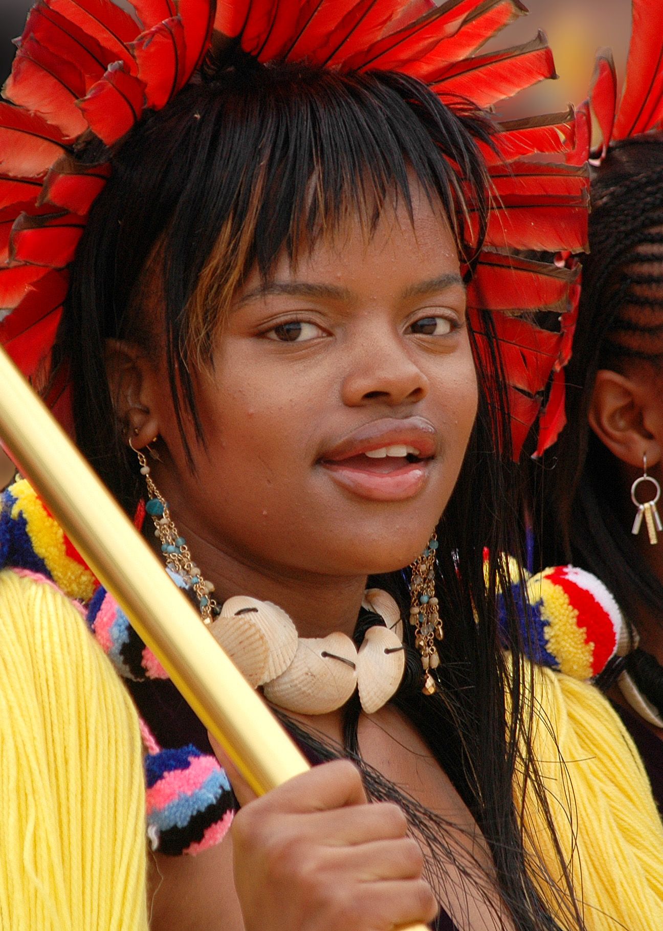 Putri Swaziland Sikhanyiso Dlamini