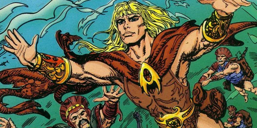 Atlan the Wizard, ayah Ocean Master