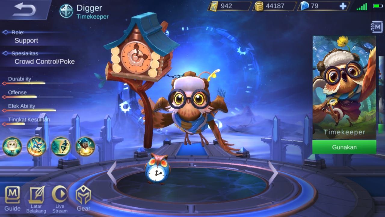 Digger Mobile Legends