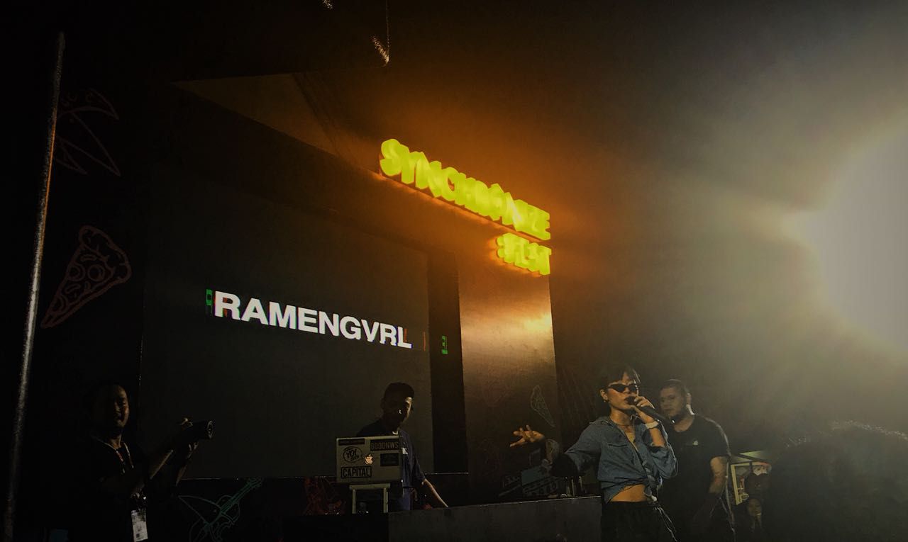 Ramengvrl di Synchronize Festival 2018