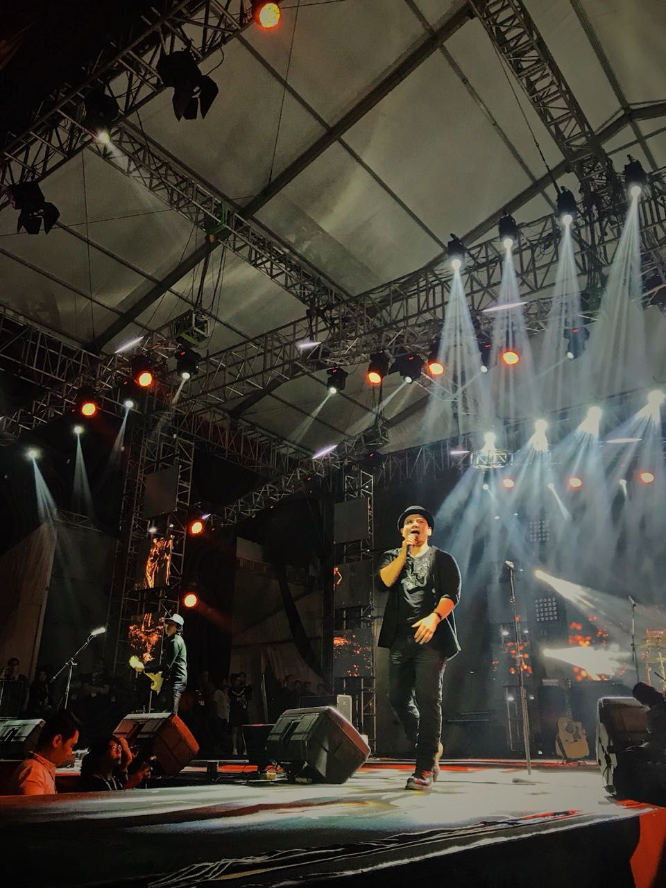 Penampilan Padi di Synchronize Fest 2018