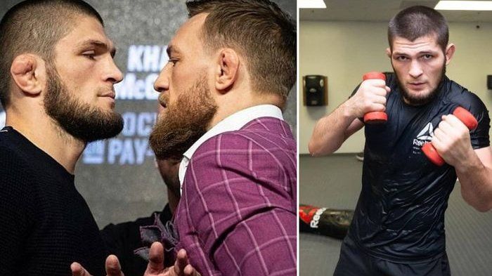 Serangan verbal yang dilaukan McGregor pada Khabib Nurmagomedov.