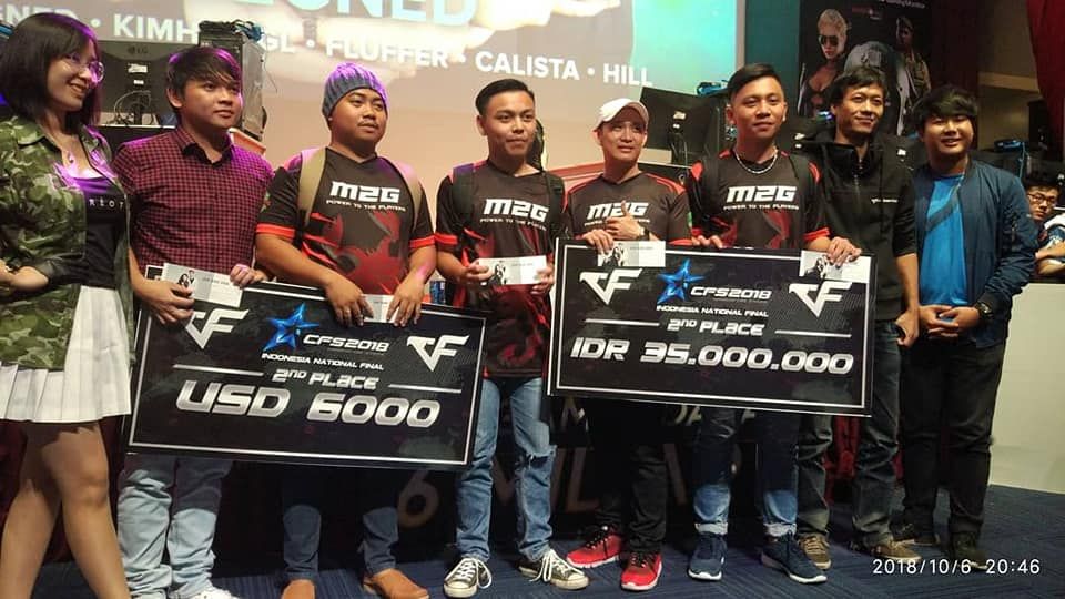 Tim M2GNED, Juara II di CFS 2018