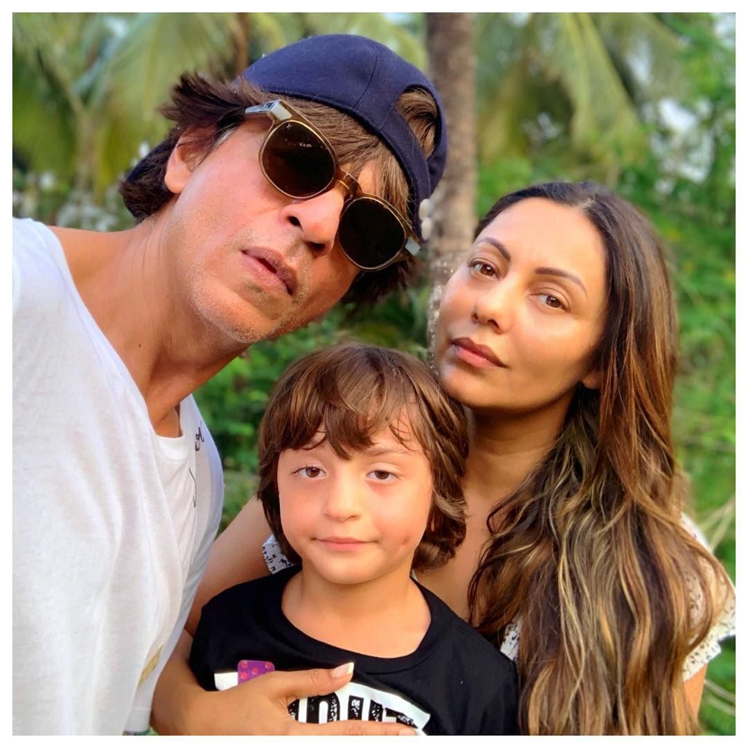 Gauri Khan, istri Shah Rukh Khan tampil natrual di hari ulang tahunnya