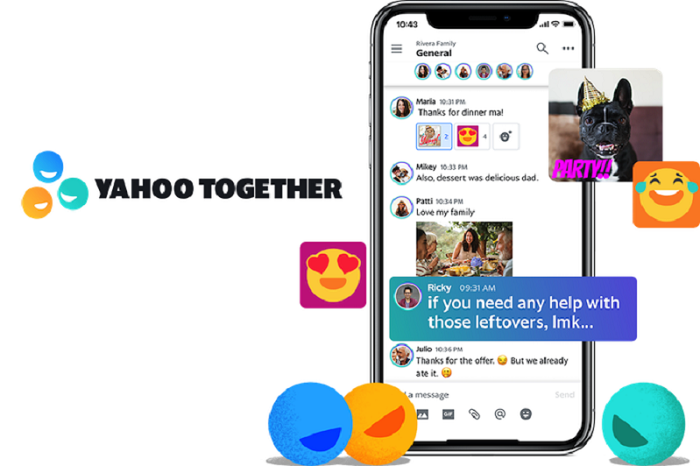 Yahoo Together