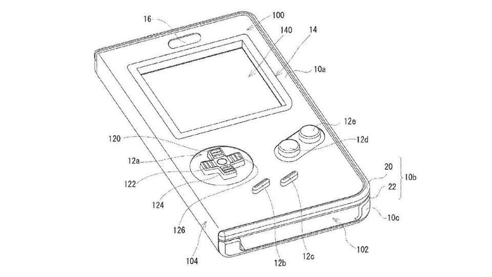 Ilustrasi Casing Nintendo