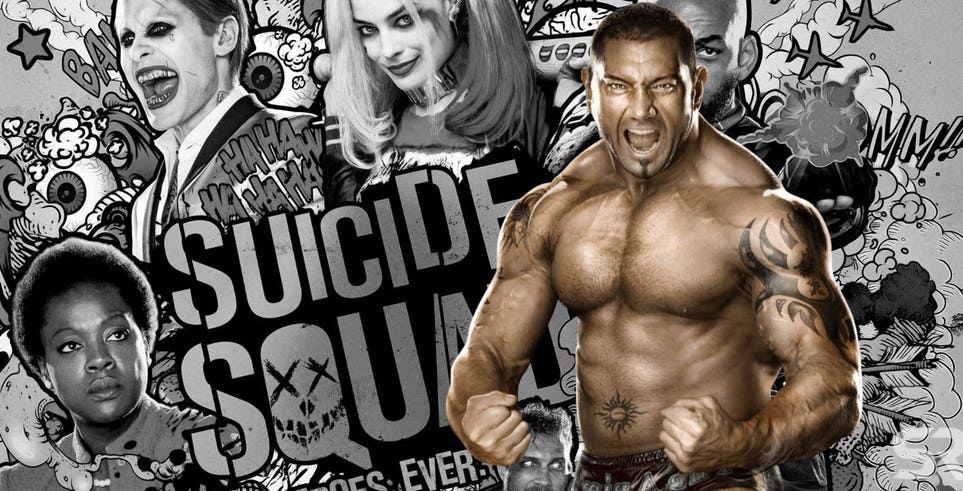 Dave Bautista Pengen Gabung Film Suicide Squad 2 Bikinan James Gunn