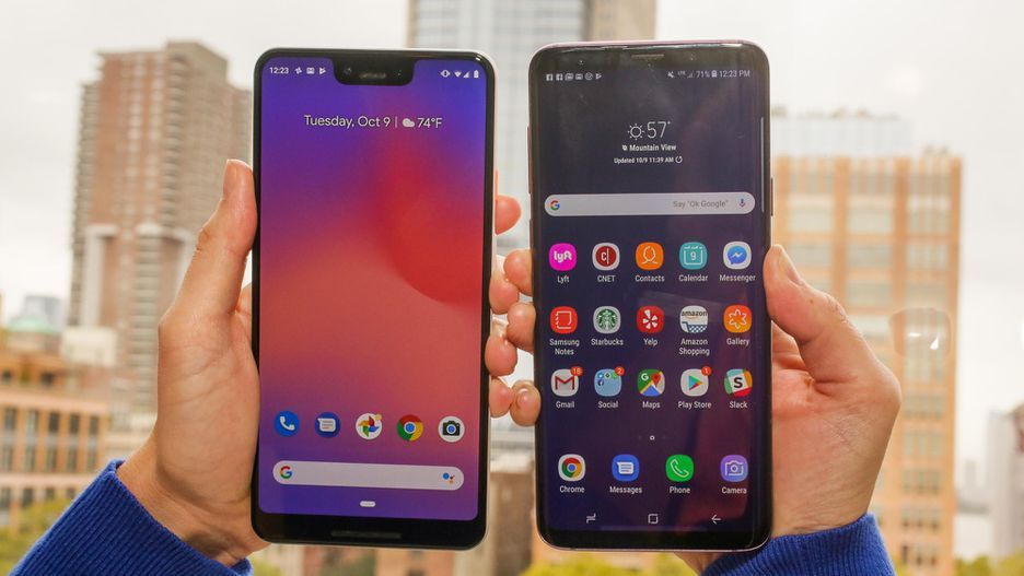 Laya Google Pixel 3 dan Google Pixel 3 XL