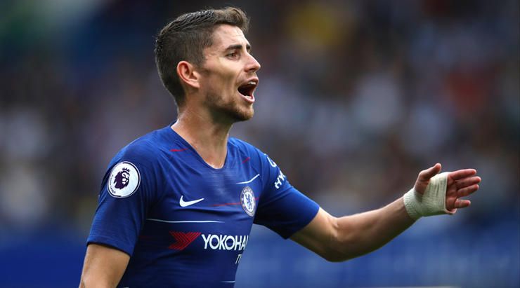 Chelsea's Jorginho