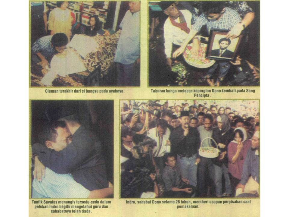 Saat Dono Berpulang Saat Indro Warkop Pertama Kalinya Kehilangan Orang Tercinta Karena Kanker Paru Semua Halaman Intisari