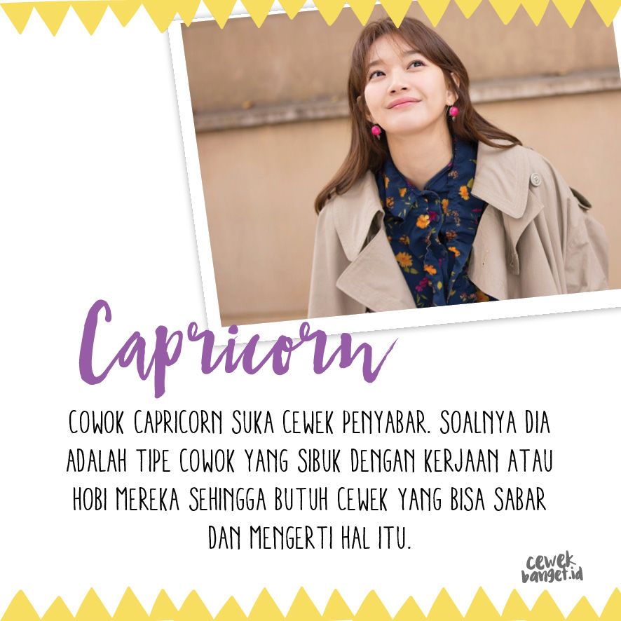Yuk Intip Karakter Cewek Yang Bikin Cowok Suka Berdasarkan Zodiaknya Semua Halaman Cewekbanget