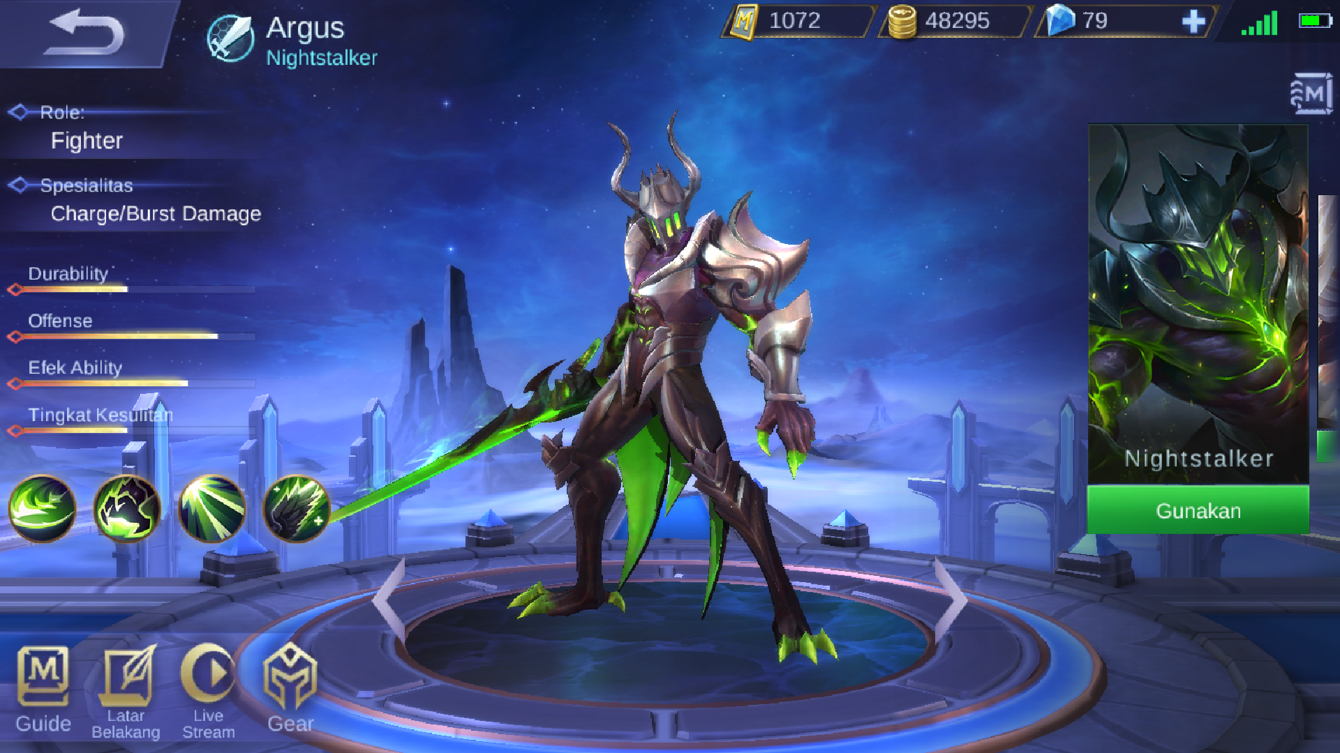 Argus Mobile Legends