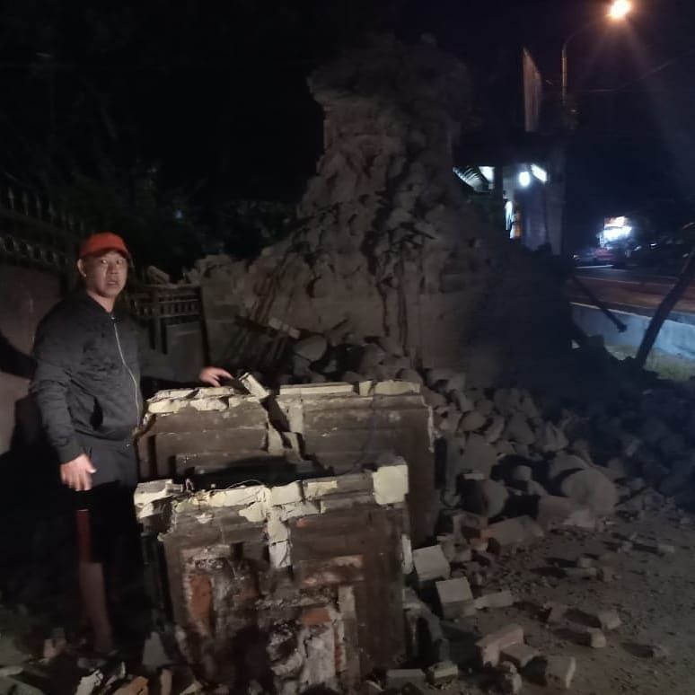 Kerusakan akibat gempa bumi Situbondo