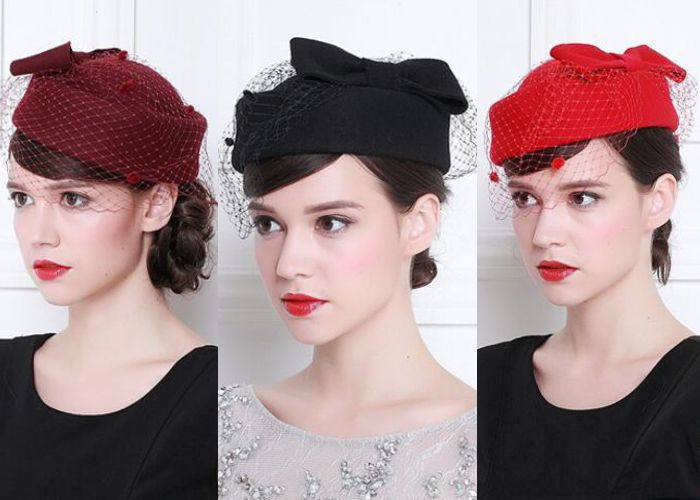 Pilihan Topi Fascinator ala Bangsawan 