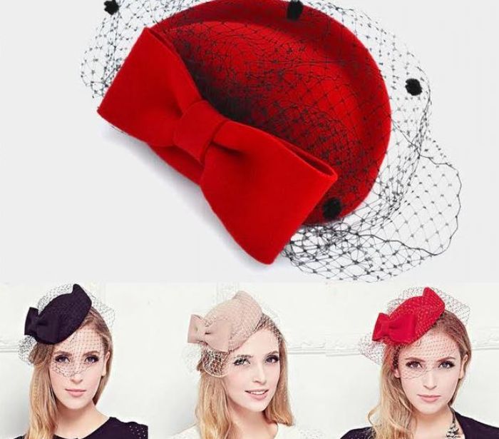 Pilihan Topi Fascinator ala Bangsawan 
