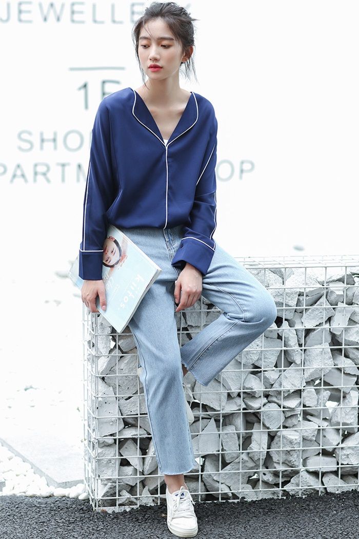 5 Inspirasi Gaya Denim ala Street Style 