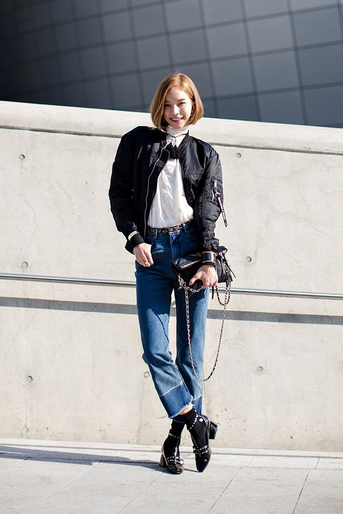 5 Inspirasi Gaya Denim ala Street Style 