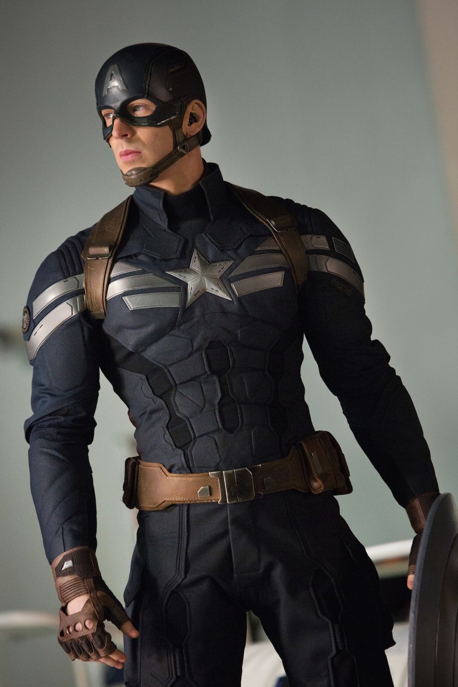 Kostum Captain America di film Captain America: The WInter Soldier