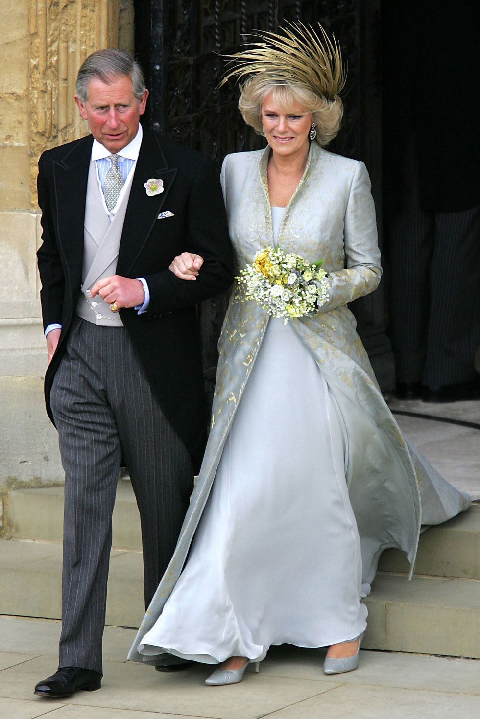 Camilia dan Pangeran Charles (2005).