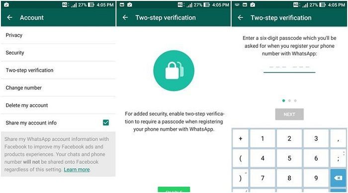 Tips mencegah WhatsApp disadap dengan aktifkan fitur two-step verification