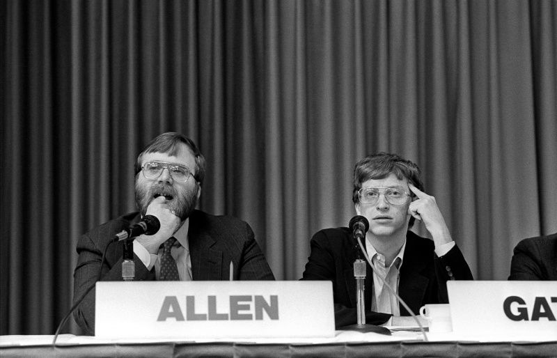 Paul Allen dan Bill Gates