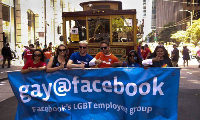 Facebook Dukung LGBT