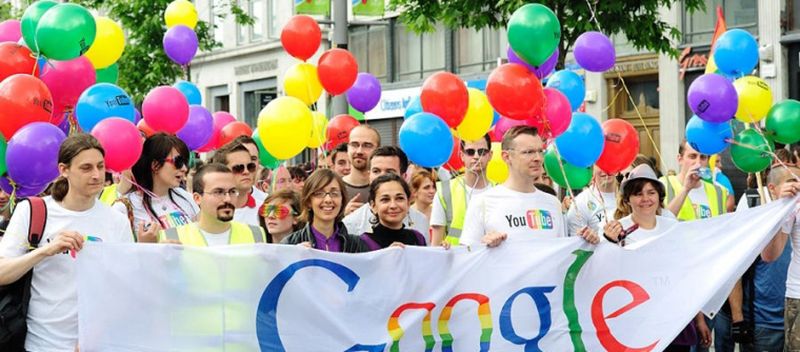 Google Dukung LGBT