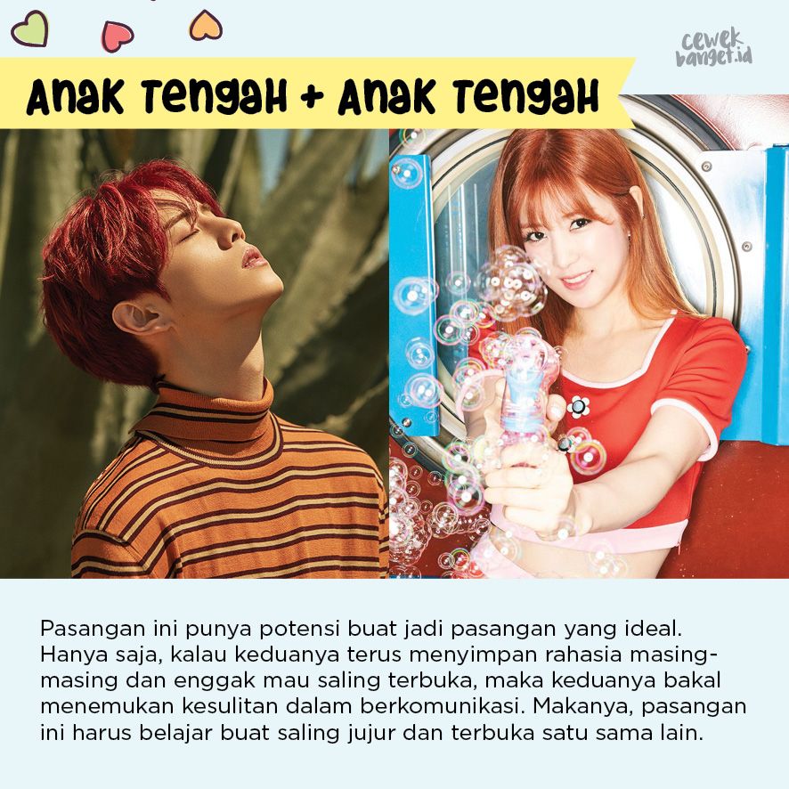 Lihat Nasib Percintaan Kita Berdasarkan 7 Pasangan Urutan Kelahiran Cewekbanget Lihat Nasib Percintaan Kita Berdasarkan 7 Pasangan Urutan Kelahiran Cewekbanget