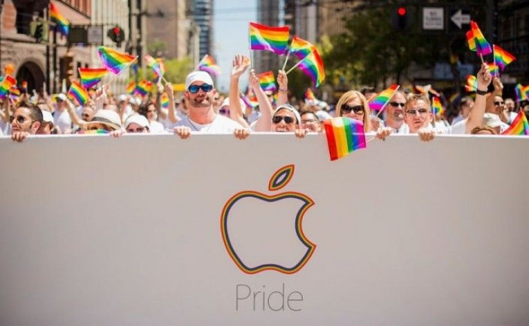 Acara Apple Dukung LGBT