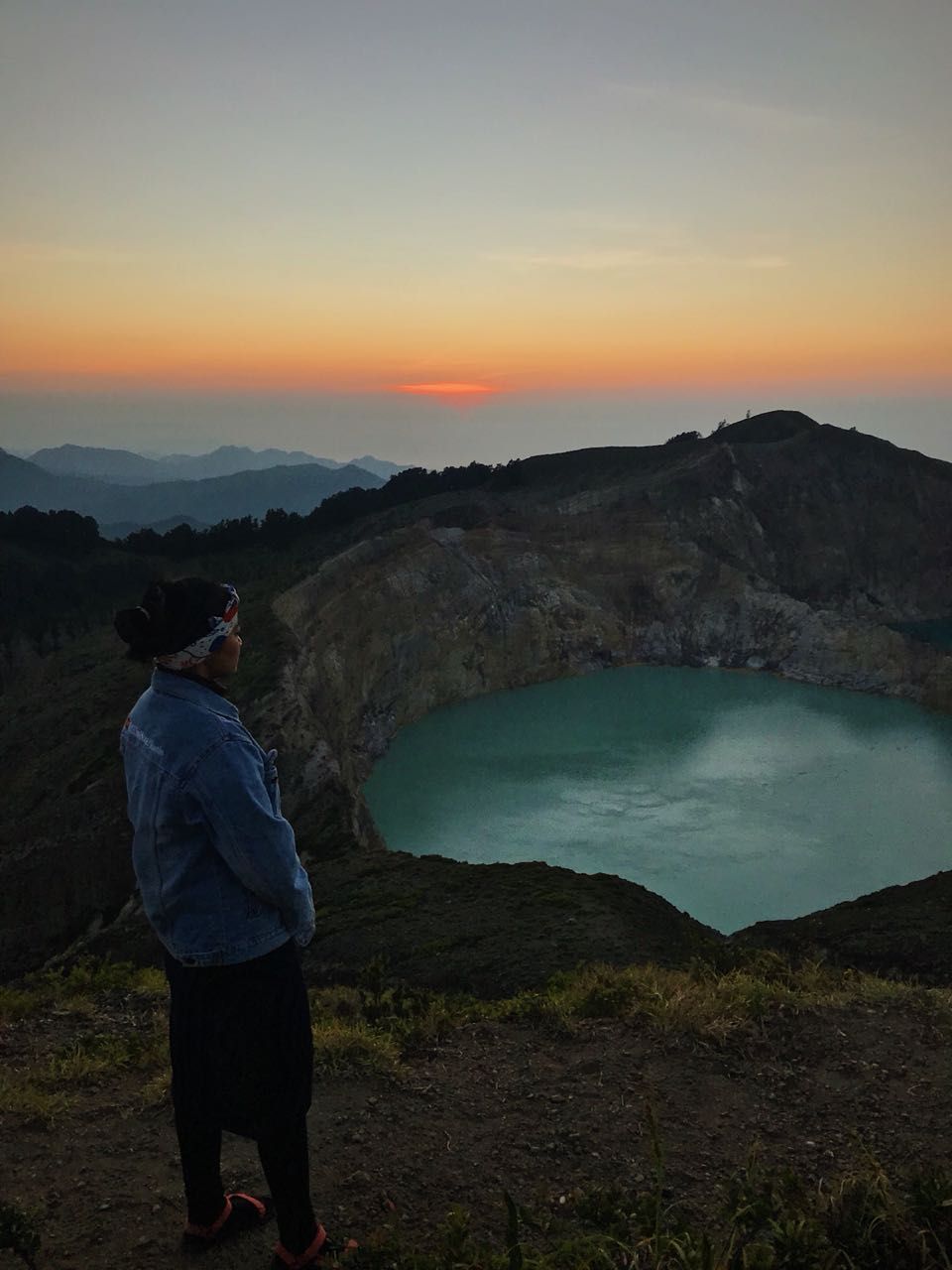 Taman Nasional Kelimutu di Flores, NTT