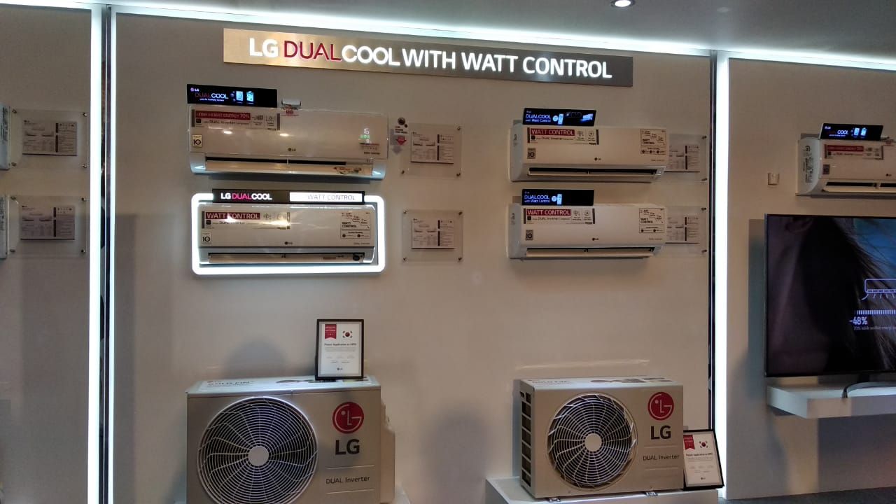  Peluncuran AC LG Dualcool With Watt Control 